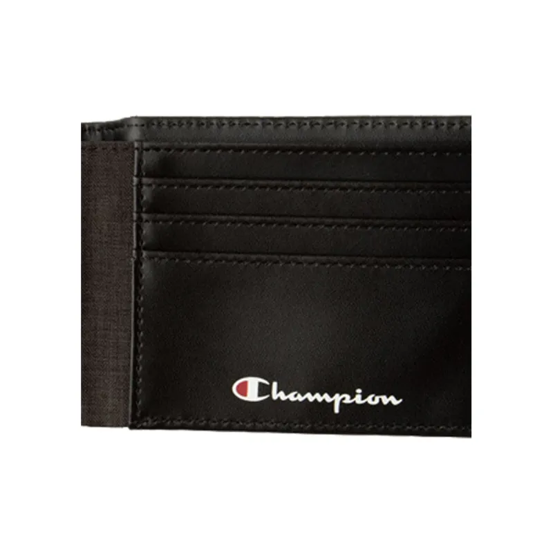 Champion Canvas Bag Wallets Unisex Black-4