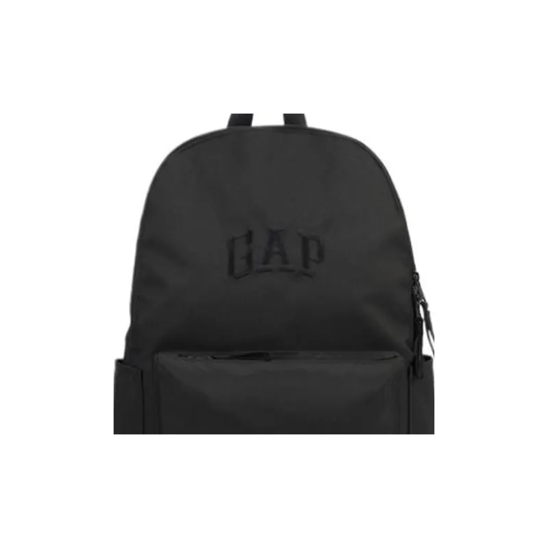 GAP Polyester Backpack Large Size Unisex Black-3