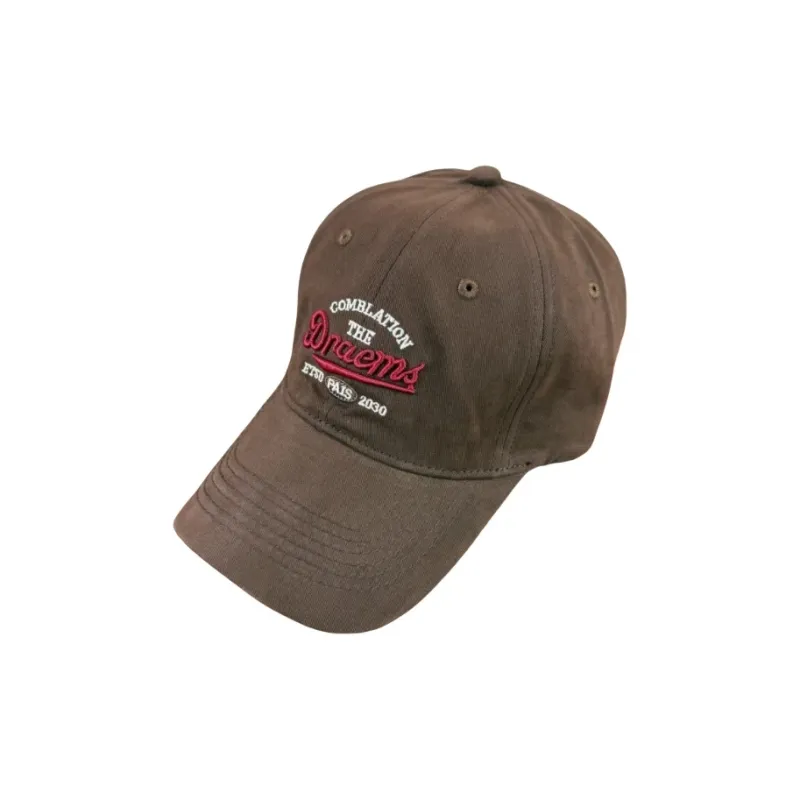 Fishing For Bears Cotton Baseball Caps Unisex-5