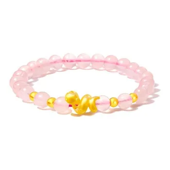 RboySe Colored Glaze Jade Bracelets Women's