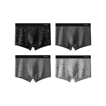 MIIOW Trend Party Series Underpants Men's 4 Pack
