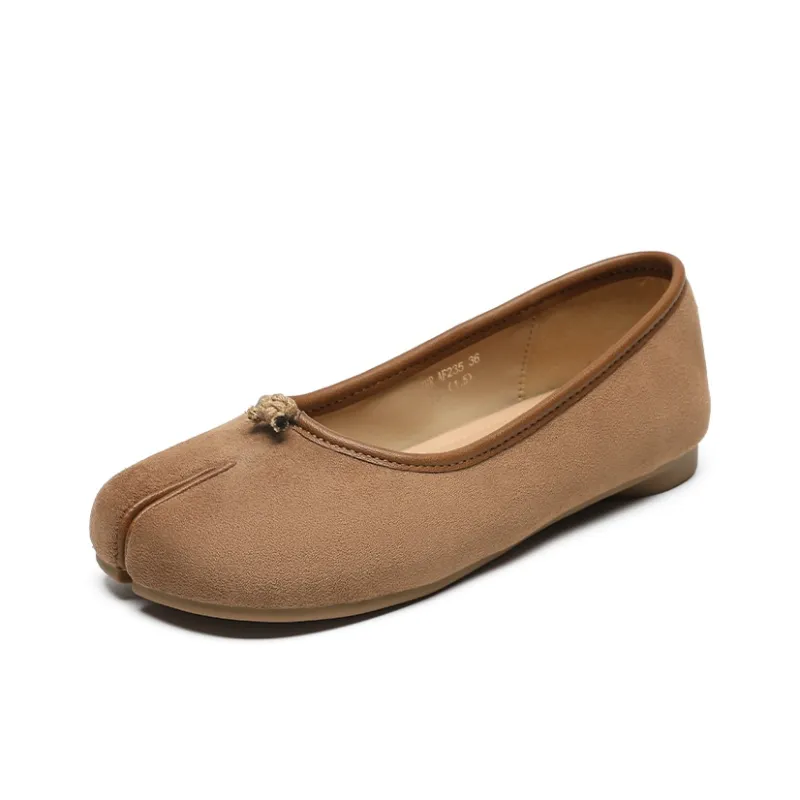 ZHR Casual Single Shoes Women's Chestnut-1