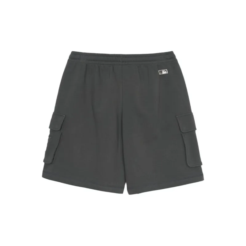 MLB Basic New York Yankees Casual Shorts Unisex Charcoal Gray-1