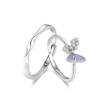Master Kim Niche Luxury Design Advanced Adjustable Opening Ring Unisex