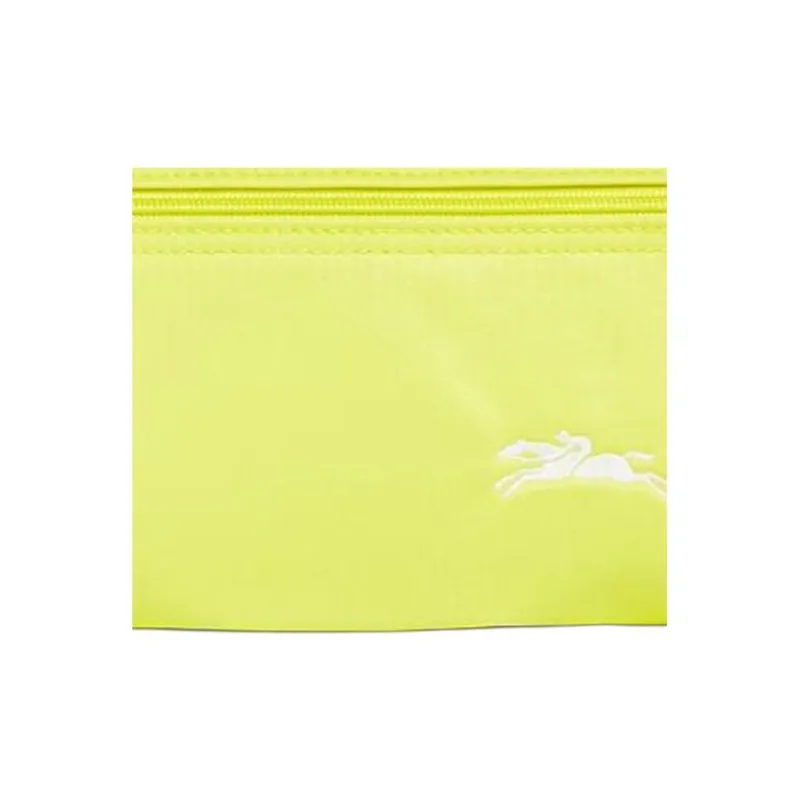 LONGCHAMP Le Pliage Polyester Toiletry Bag Makeup Bag Women's Neon Yellow-3