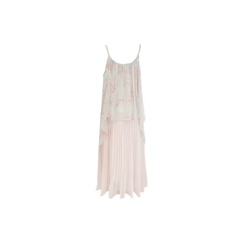 Udon House Slip Dress Women's Rock Sugar Powder-1
