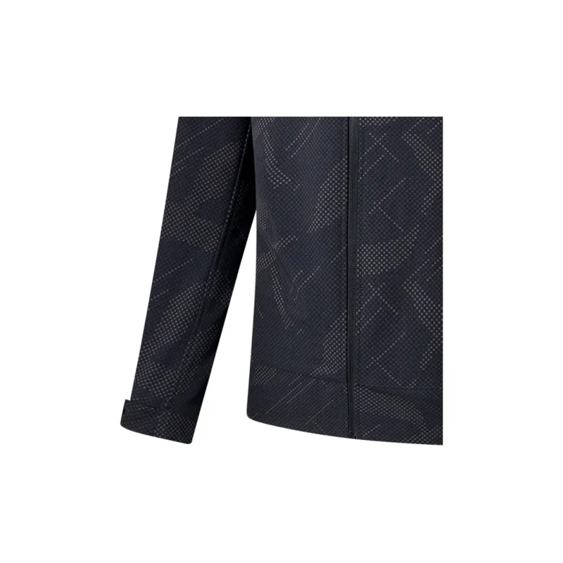 Saucony Jackets Coats Men's Black Base With Gray Dots Print Color Set-3