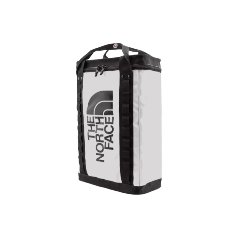THE NORTH FACE Polyester Backpack Unisex Sand Dune White-1