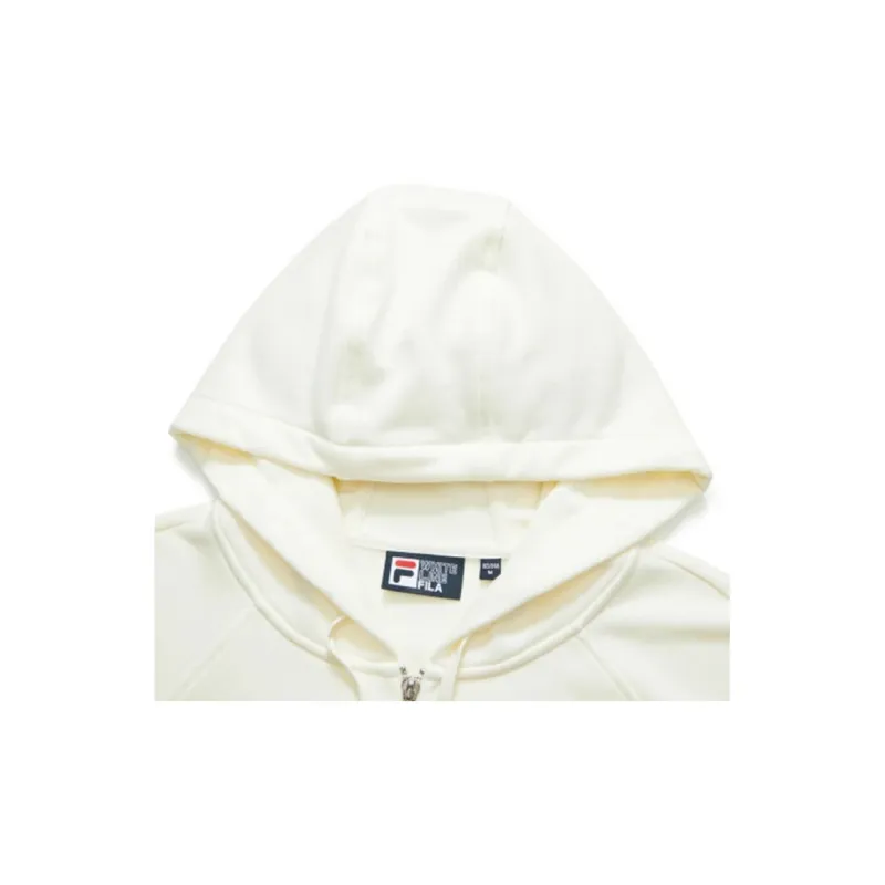 FILA Jacket Women's Milk Salt White-4