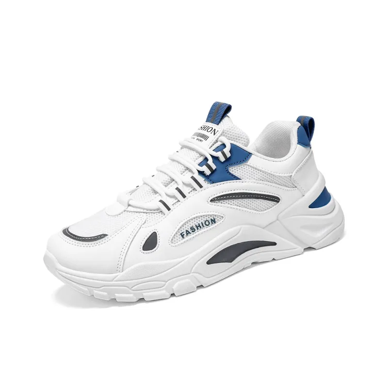 AiJP Anti-Slip And Wear-Resistant Lightweight Low-Top Chunky Sneakers Unisex-1
