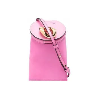 JW Anderson Chain Lid Pocket Foldover Top Crossbody Bag