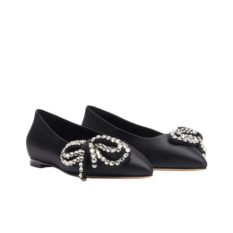Casadei Judith Casual Single Shoes Women's Black-2