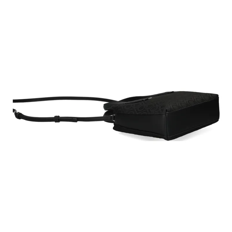 CALVIN KLEIN Polyester Shoulder Bag, Crossbody Bag, Handbag Women's Black-4