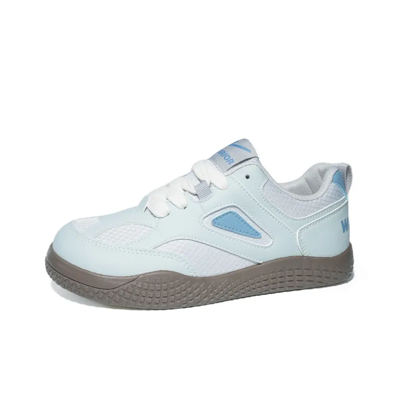 Warrior Warrior Abrasion-Resistant Low-Top Skateboard Shoes Women's-1