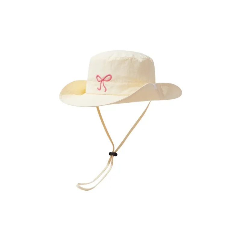 Fishing For Bears Polyester Sun Protection Hats Unisex-3