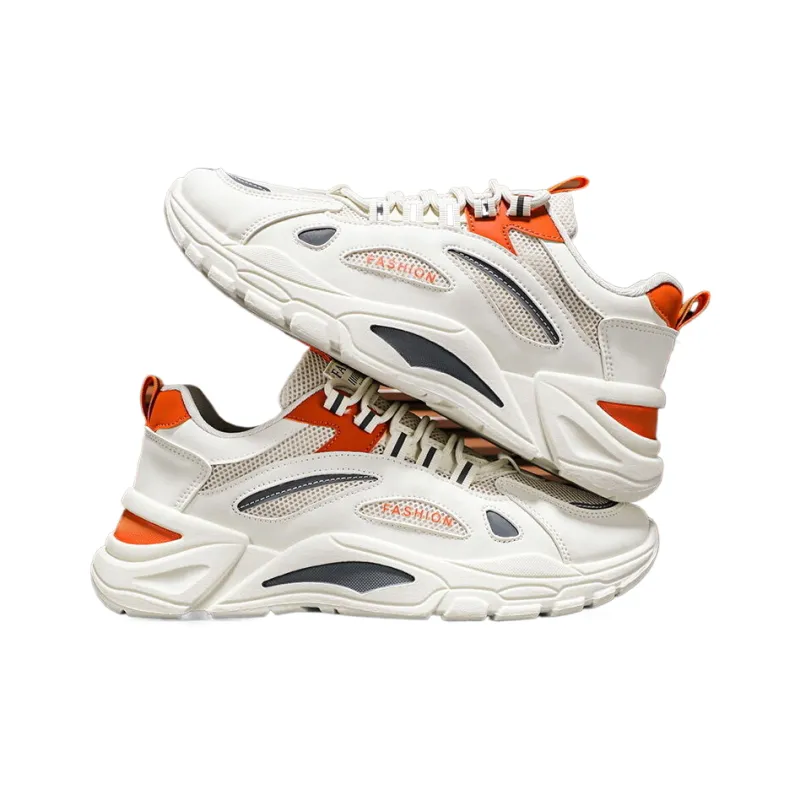 AiJP Anti-Slip And Wear-Resistant Lightweight Low-Top Chunky Sneakers Unisex-8
