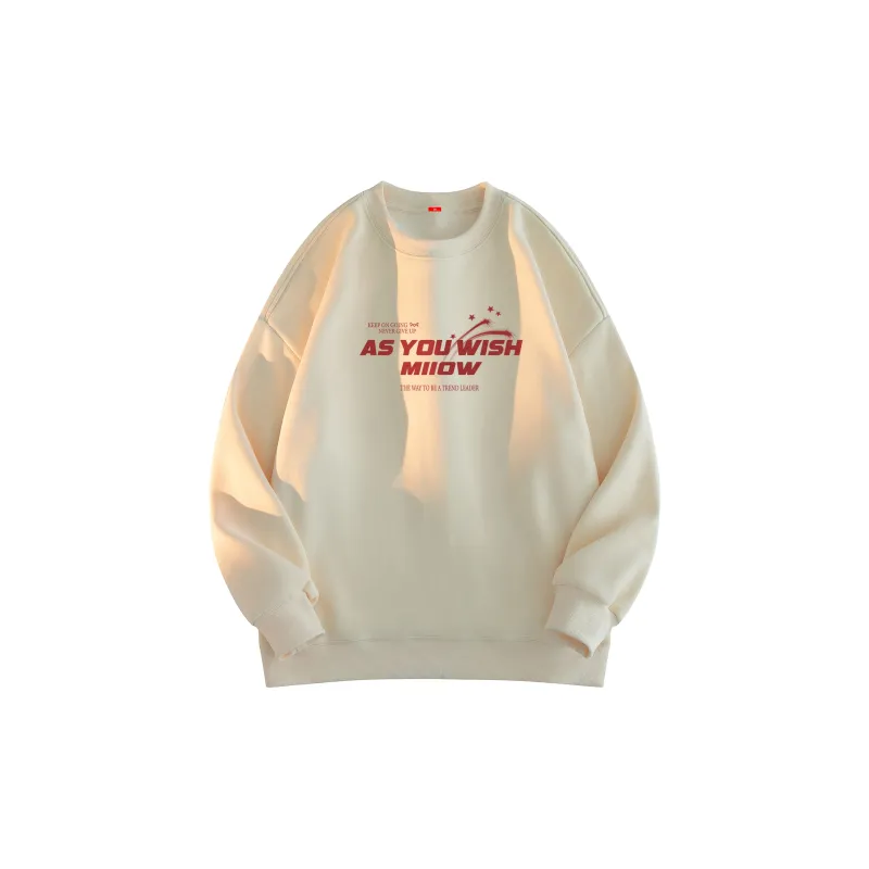 MIIOW Trend Party Series Sweatshirt Unisex Black-9