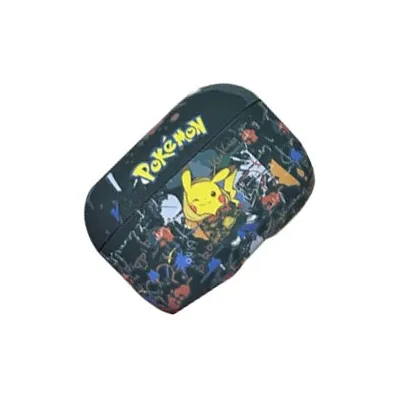 Baohuguang AirPods 1/2/Pro/3/Pro2/4 TPU Creative Pikachu Effect Individual Impact-Resistant Headphone Cases-7
