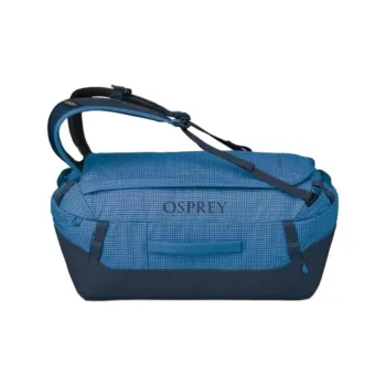 OSPREY Nylon Travel Bag 40L Unisex Blue & Dark Blue