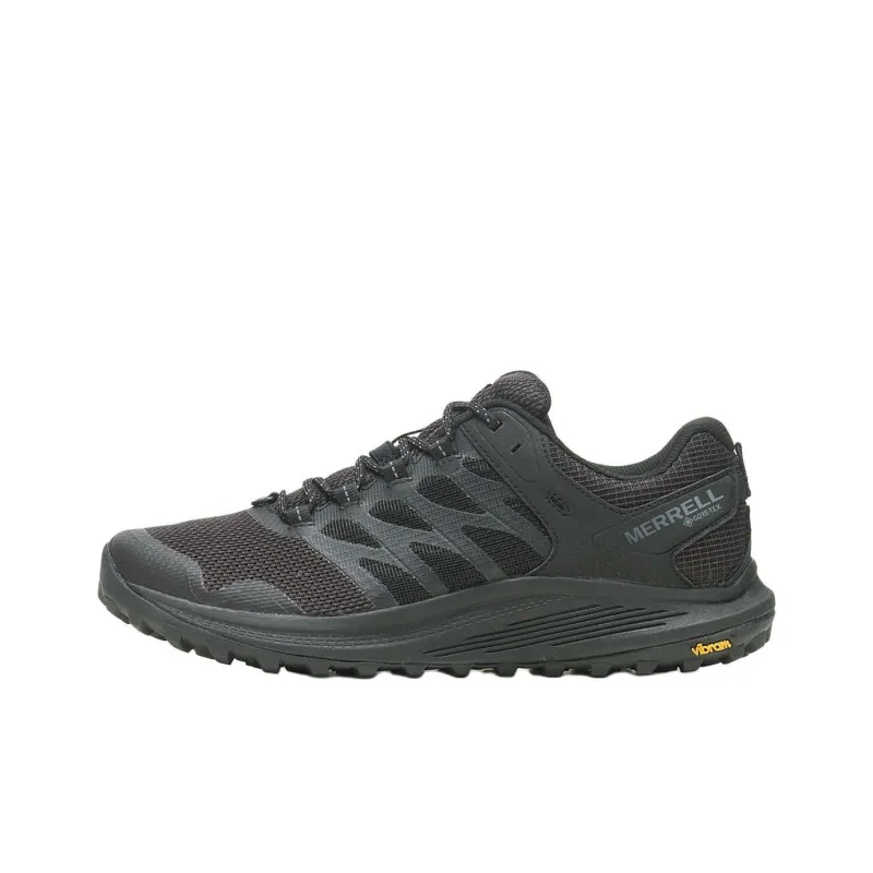 MERRELL Nova 3 Anti-Slip Wear-Resistant Low-Top Trail Running Running Shoes Men's Black-0