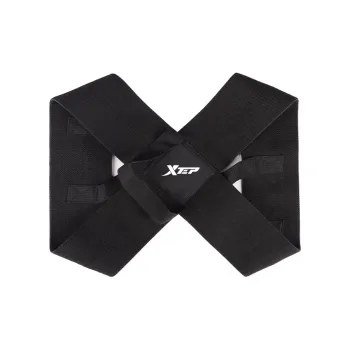 XTEP Indoor And Outdoor Shoulder Pads Protective Black Polyester Unisex