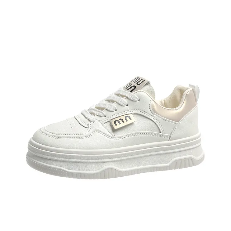 BINGO DUCK Slip Resistant Low Top Skateboard Shoes Women's-19