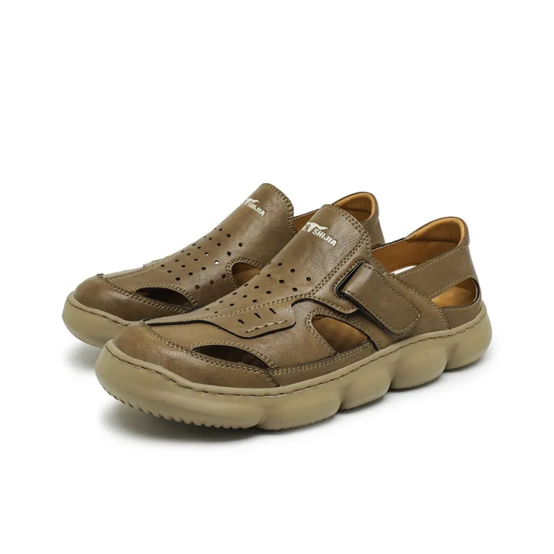 G.N.SHIJIA Black Gold Ox Collection Casual Shoes Men's-2