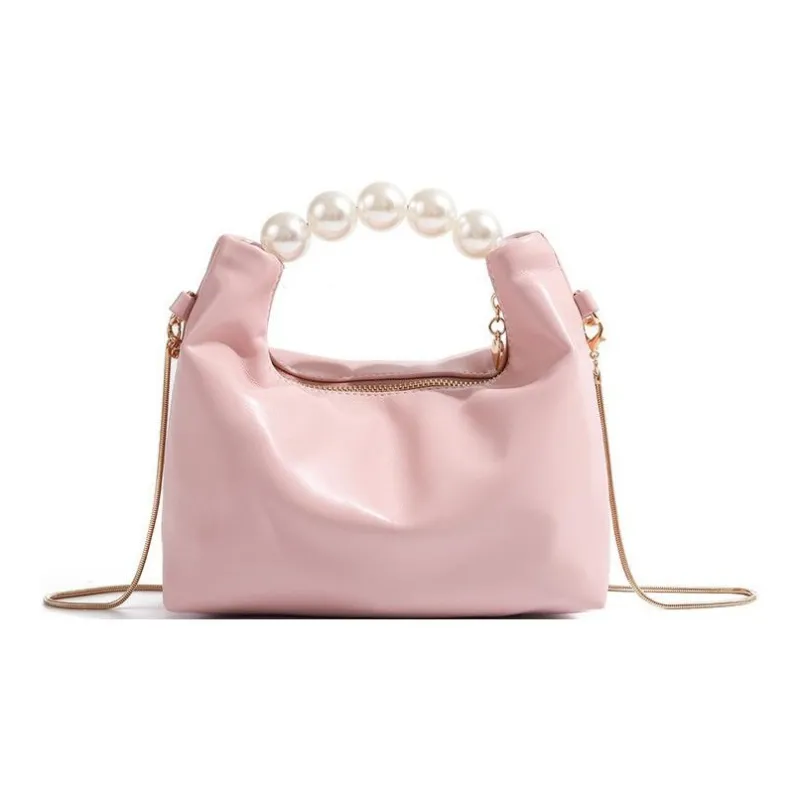 SEPTWOLVES Pu Handbag Shoulder Bag Regular Women's White/Pink/Black/Khaki/Silver/Purple-8