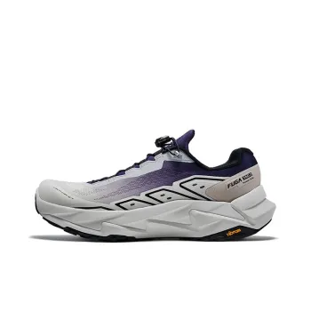KAILAS FUGA YAO2 Running Shoes Women's Low Top Unbleached Original Color/Dark Gentian Purple