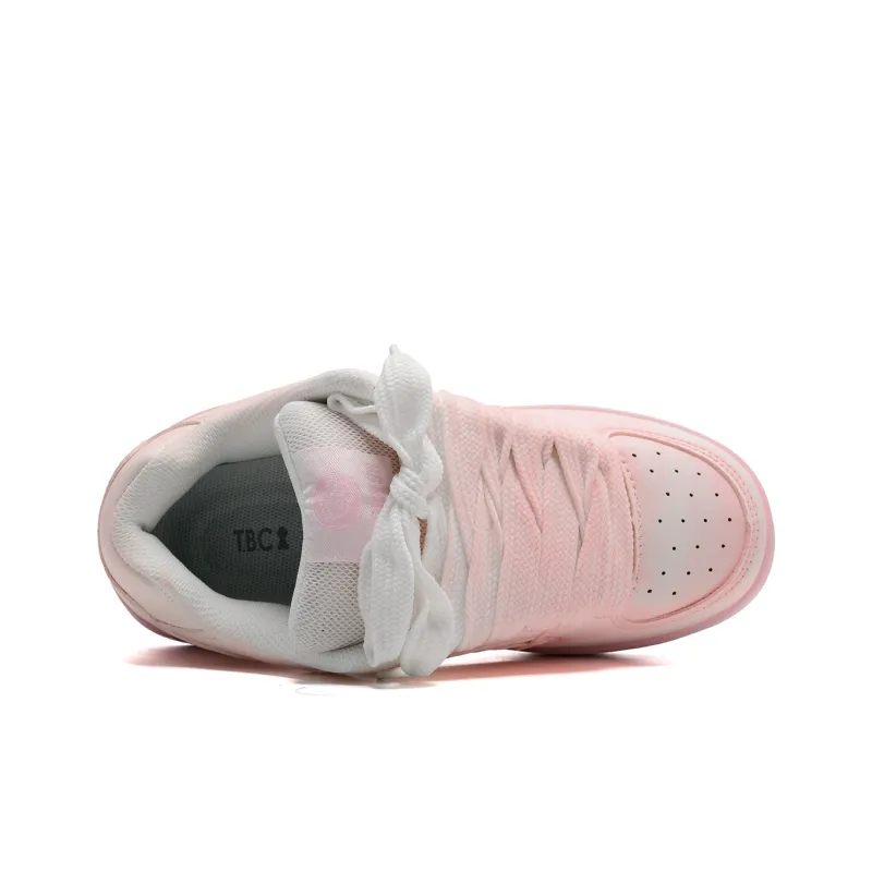 Teddy Bear Collection Coverage Slip Resistant Lightweight Low Top Skateboard Shoes Women's Sea Salt White Chocolate-22