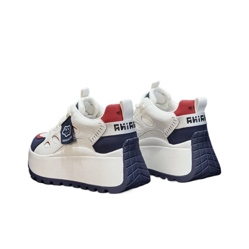 The Mystery Of Glamour Height Increasing Low-Top Casual Shoes Women's-1