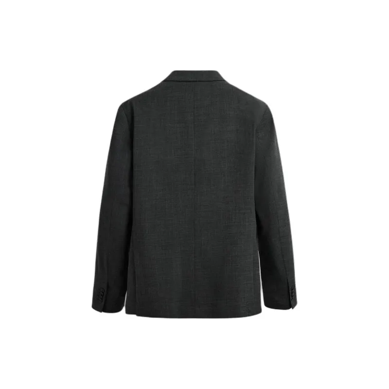 ZARA Business Suit Men's Dark Gray-1