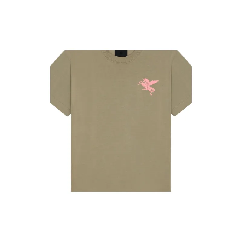 Givenchy SS25 T-Shirt Men's Almond Green-2