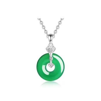 Di Su Xing Chalcedony Necklaces Women's