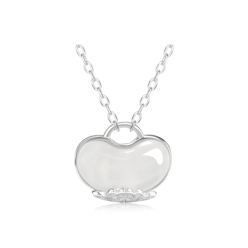Di Su Xing Chalcedony Necklaces Women's-0