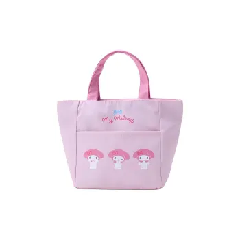 Sanrio Polyester Lunch Box Storage Bag Handbag Women's Light Pink