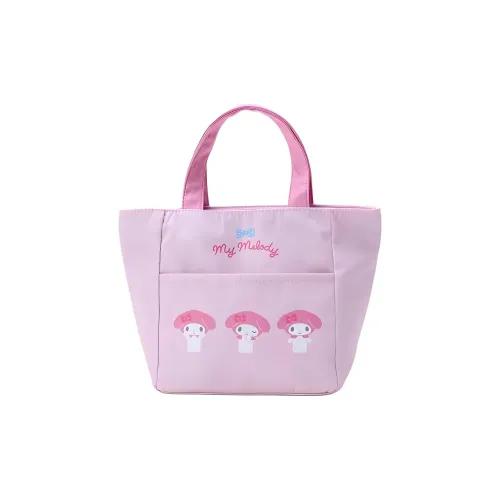 Sanrio Polyester Lunch Box Storage Bag Handbag Women's Light Pink