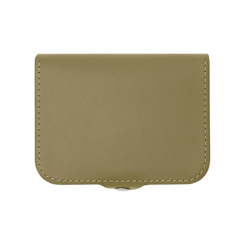 A.P.C Cow Leather Wallet Men's Clay Green-2