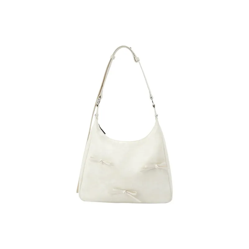 SEM/R PU Crossbody Handbag, Shoulder Bag Tubas Women's Raw White/Dream Pink/Smoke Gray Silver-0