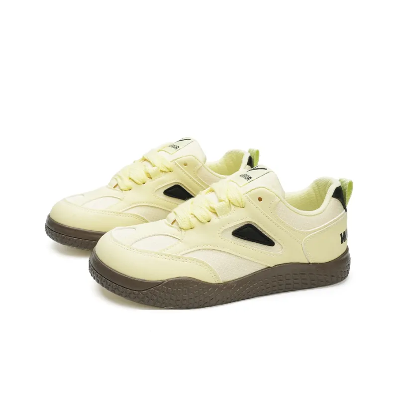 Warrior Warrior Abrasion-Resistant Low-Top Skateboard Shoes Women's-10