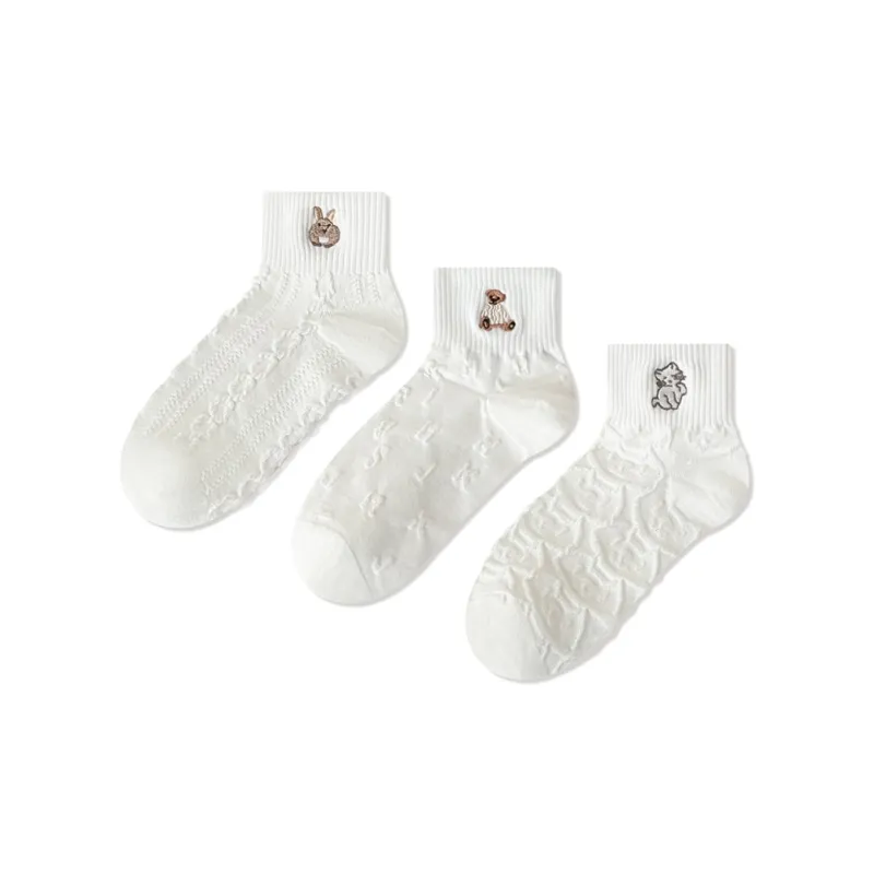 JIAZINI Ankle Socks Women's Combo Set-5