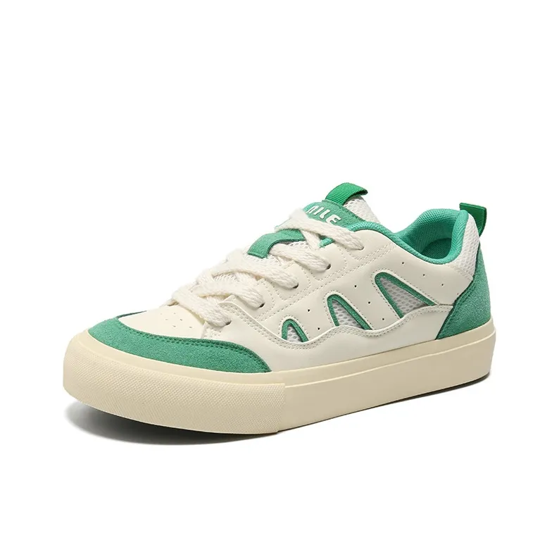 AD Wear-resistant Non-slip And Breathable Low-Top Skateboard Shoes Men's-4