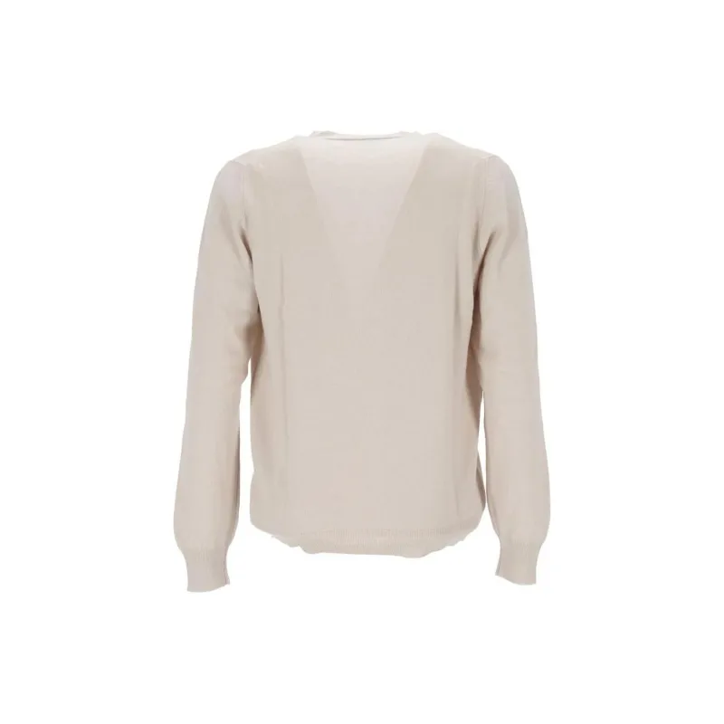 Gran Sasso Knitwear Men's Cream-1