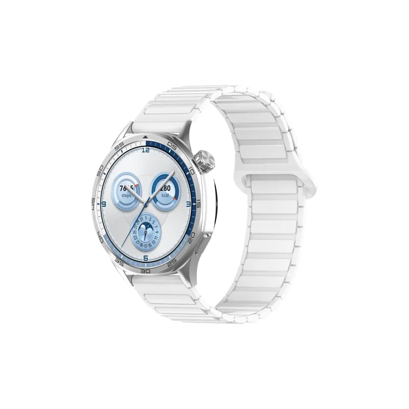 CHUANGYIDA OPPO Compatibility Watch Band 222mm Silicone Material-3