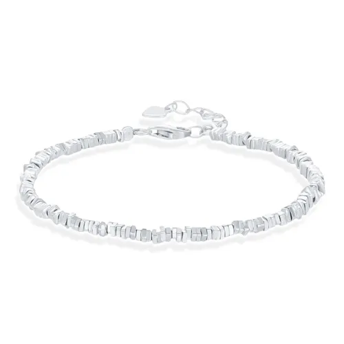 OSSINMI 999 Fine Silver Pure Silver Bracelets Women's