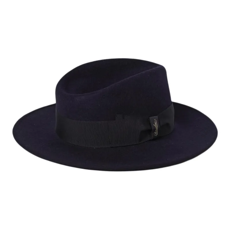 Borsalino Wool Hats & Caps Women's Black-0