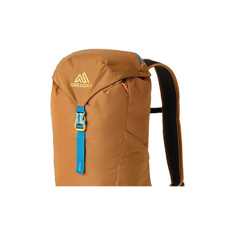 GREGORY Nylon Outdoor Hiking Bag Backpacks Unisex Brown/Pink Dusty White-3