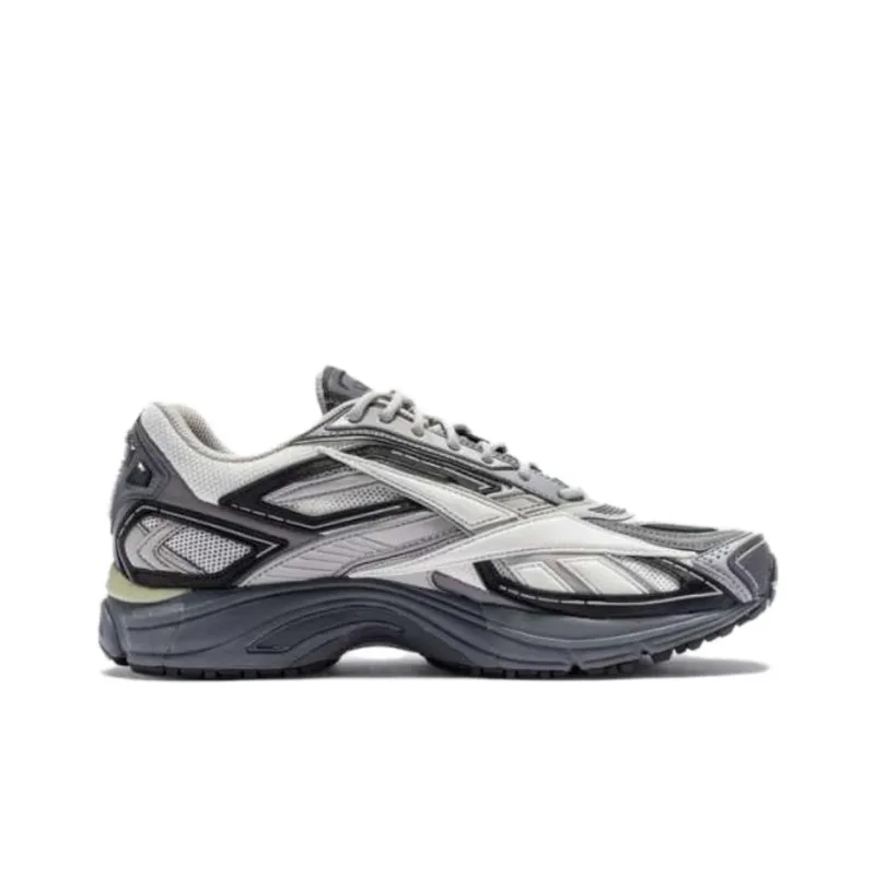 Reebok Premier Road Slip Resistant Low Top Running Shoes Unisex Gray-1