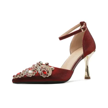 KATHRYN WILSON Slim Heel High Heels Women's