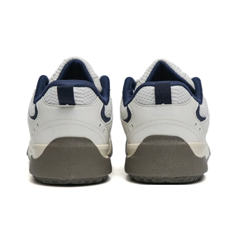TUOPIN Low Top Casual Shoes Women's Beige Blue-2